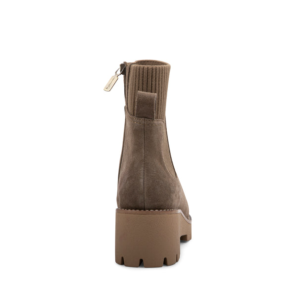DELTA TAUPE SUEDE - Women's Shoes - Steve Madden Canada