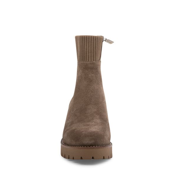 DELTA TAUPE SUEDE - Women's Shoes - Steve Madden Canada