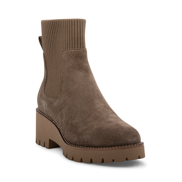 DELTA TAUPE SUEDE - Women's Shoes - Steve Madden Canada