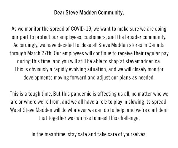 Covid Letter