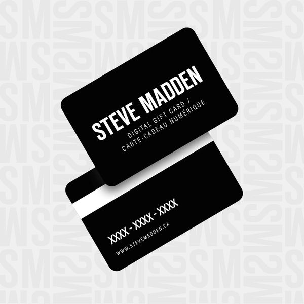 DIGITAL GIFT CARD - Gift Card - Steve Madden Canada