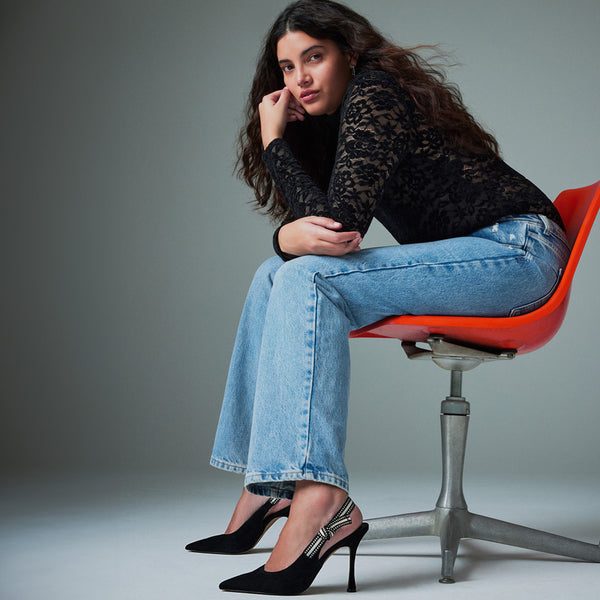 BRI BLACK SUEDE - Women's Shoes - Steve Madden Canada