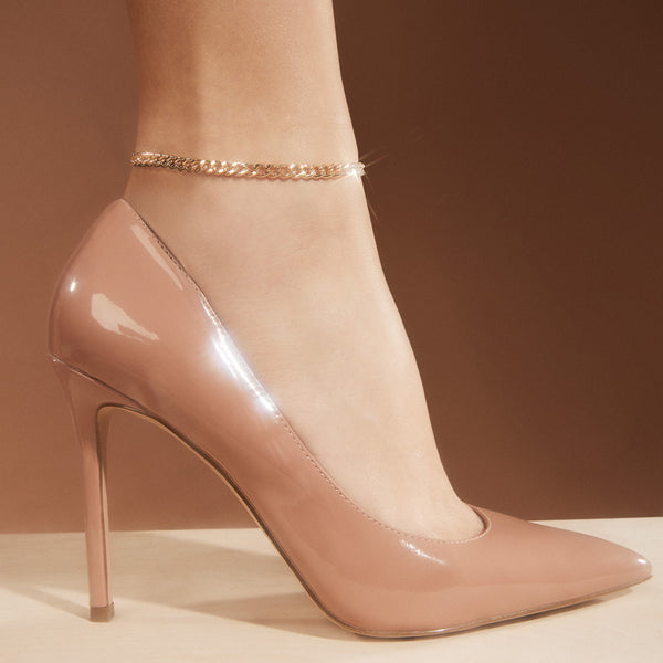 EVELYN BLUSH PATENT - Women's Shoes - Steve Madden Canada