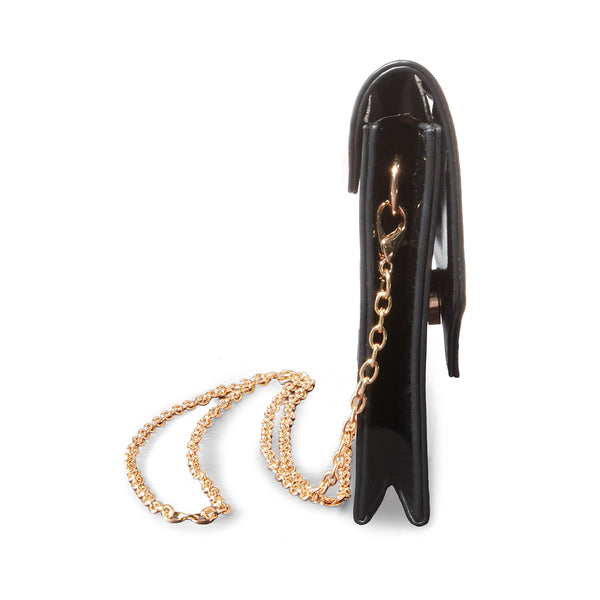 BWORLDLY BLACK PATENT - Handbags - Steve Madden Canada