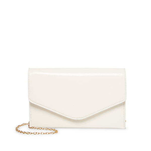 BWORLDLY WHITE PATENT - Handbags - Steve Madden Canada