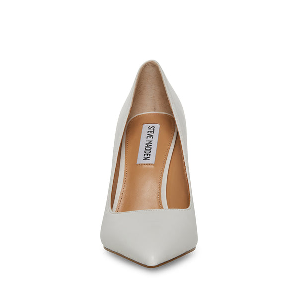 EVELYN WHITE LEATHER - Women's Shoes - Steve Madden Canada