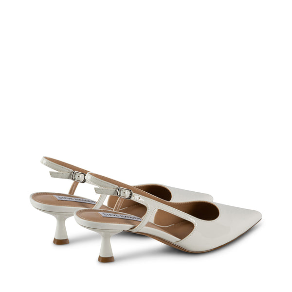 LEGACI WHITE PATENT - Women's Shoes - Steve Madden Canada