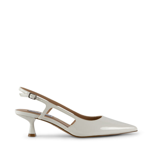 LEGACI WHITE PATENT - Women's Shoes - Steve Madden Canada