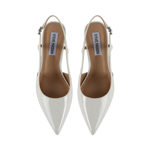 LEGACI WHITE PATENT - Women's Shoes - Steve Madden Canada
