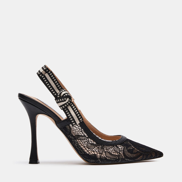 BRI BLACK FABRIC - Women's Shoes - Steve Madden Canada
