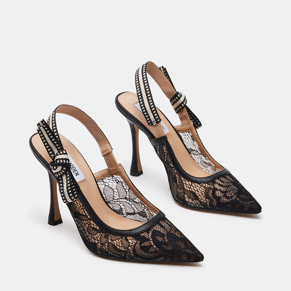 BRI BLACK FABRIC - Women's Shoes - Steve Madden Canada