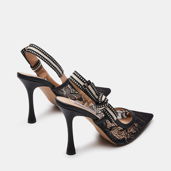 BRI BLACK FABRIC - Women's Shoes - Steve Madden Canada