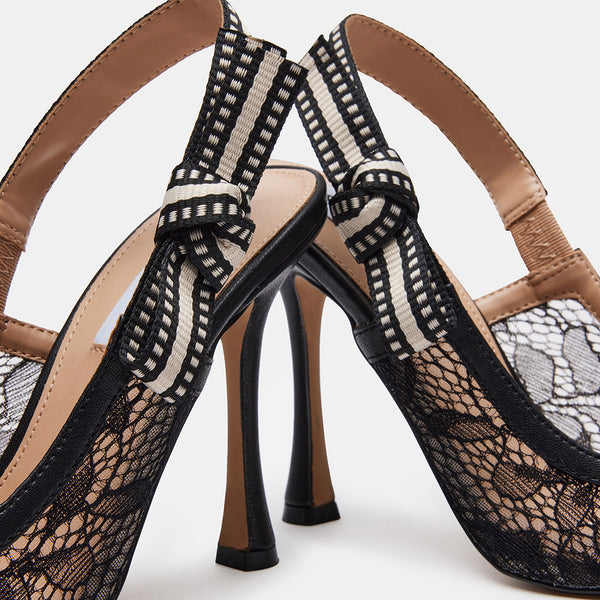 BRI BLACK FABRIC - Women's Shoes - Steve Madden Canada