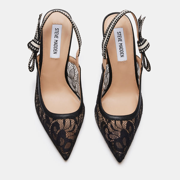 BRI BLACK FABRIC - Women's Shoes - Steve Madden Canada