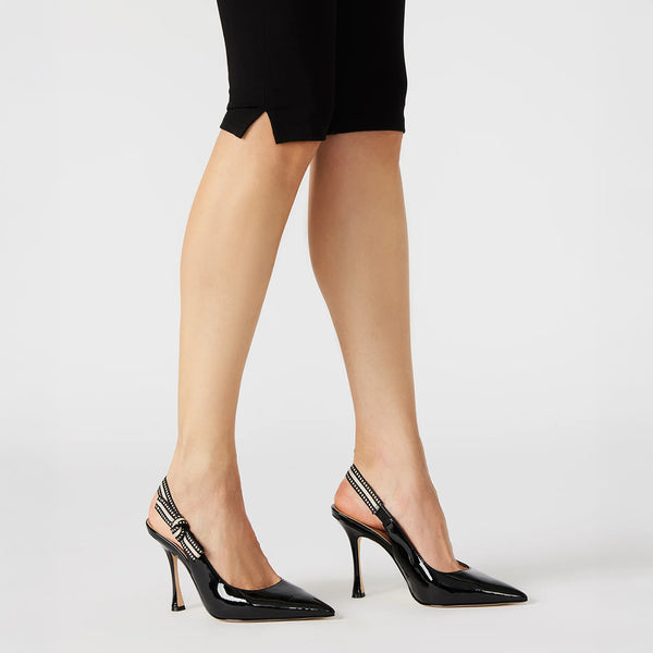 BRI BLACK PATENT - Women's Shoes - Steve Madden Canada