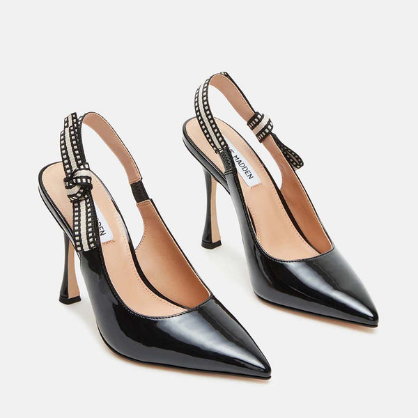 BRI BLACK PATENT - Women's Shoes - Steve Madden Canada