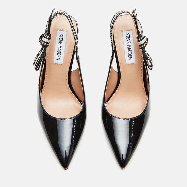 BRI BLACK PATENT - Women's Shoes - Steve Madden Canada