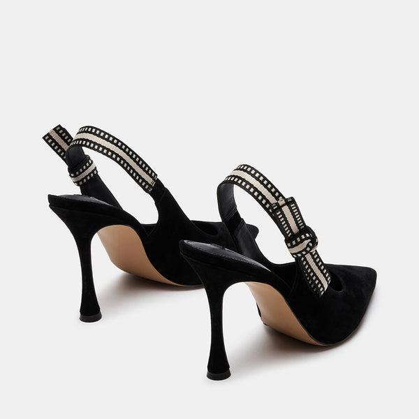 BRI BLACK SUEDE - Women's Shoes - Steve Madden Canada