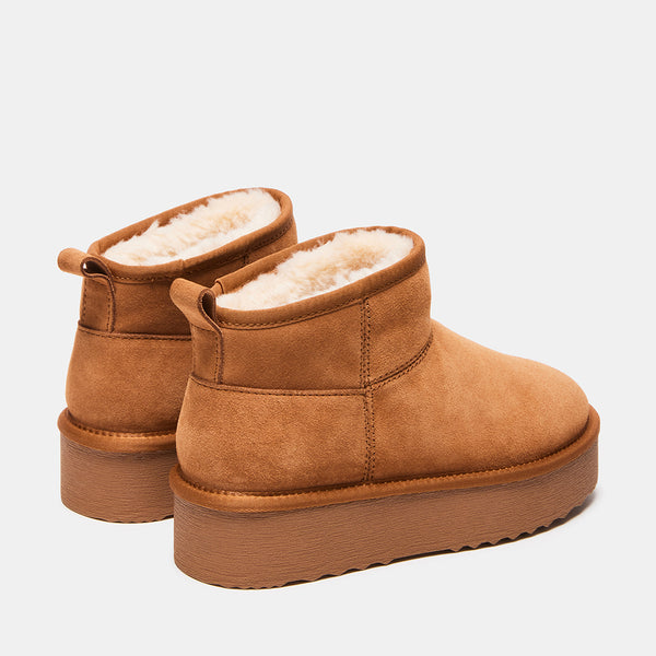 CRUE BROWN SUEDE - Women's Shoes - Steve Madden Canada