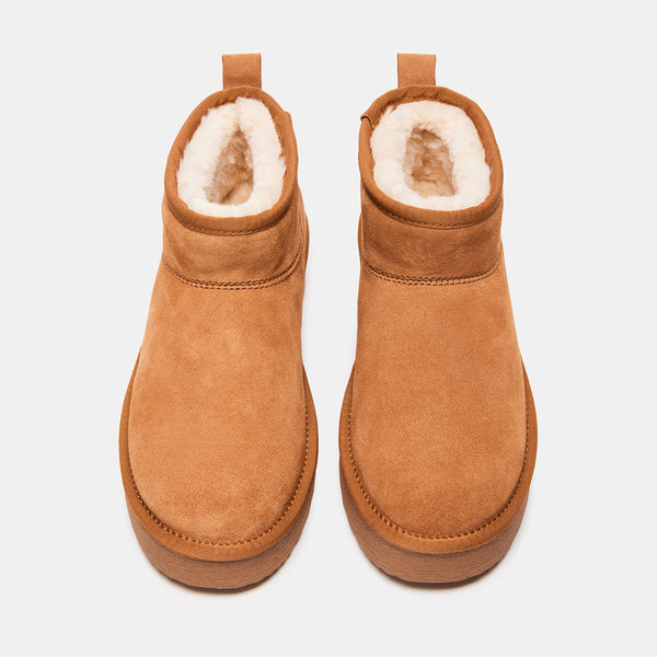CRUE BROWN SUEDE - Women's Shoes - Steve Madden Canada