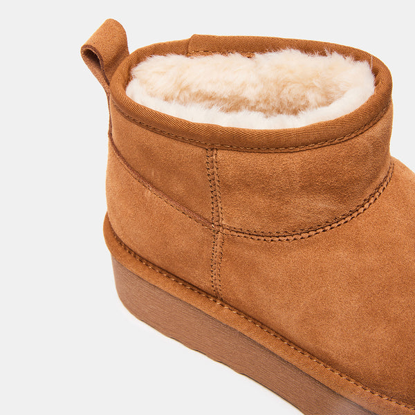 CRUE BROWN SUEDE - Women's Shoes - Steve Madden Canada