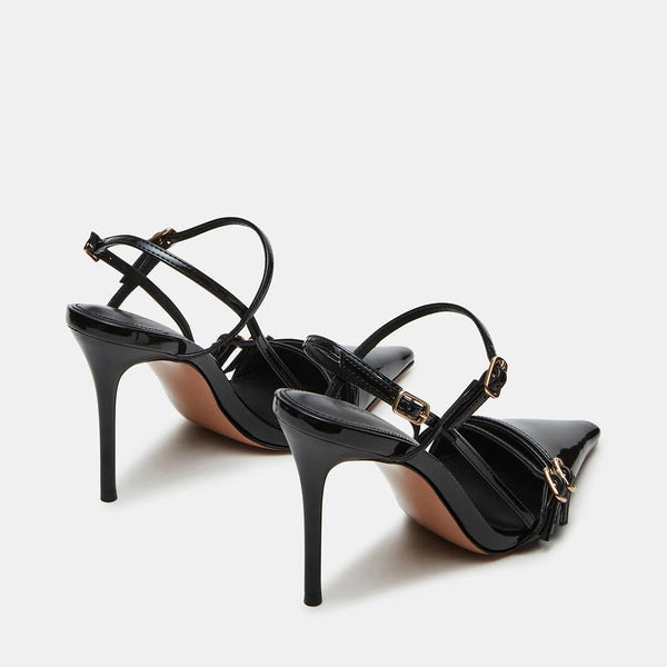 DEAGAN BLACK PATENT - Women's Shoes - Steve Madden Canada