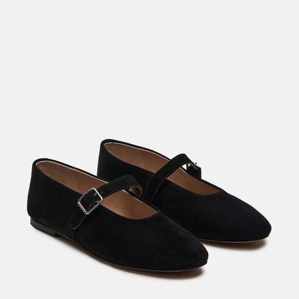 DREAMING-S BLACK SUEDE - Women's Shoes - Steve Madden Canada