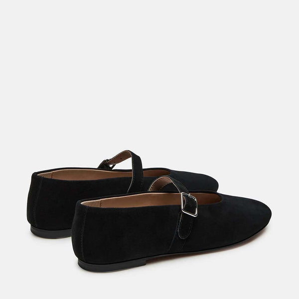 DREAMING-S BLACK SUEDE - Women's Shoes - Steve Madden Canada