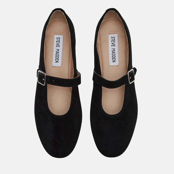 DREAMING-S BLACK SUEDE - Women's Shoes - Steve Madden Canada