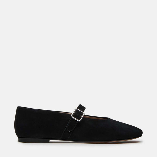 DREAMING-S BLACK SUEDE - Women's Shoes - Steve Madden Canada