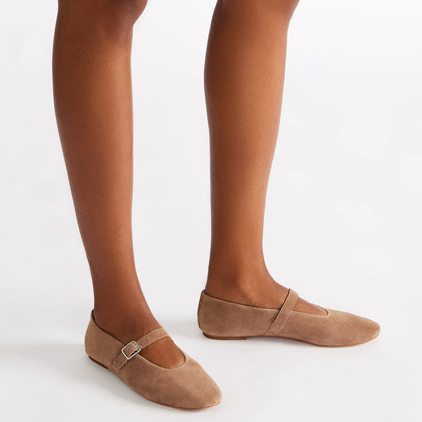 DREAMING-S TAUPE SUEDE - Women's Shoes - Steve Madden Canada