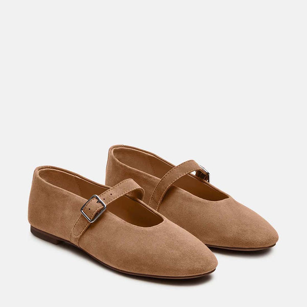 DREAMING-S TAUPE SUEDE - Women's Shoes - Steve Madden Canada
