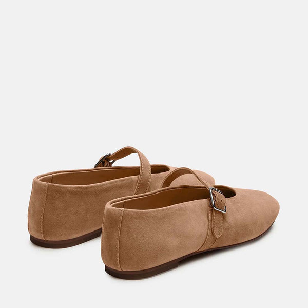 DREAMING-S TAUPE SUEDE - Women's Shoes - Steve Madden Canada