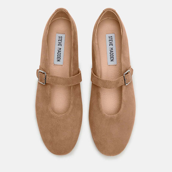 DREAMING-S TAUPE SUEDE - Women's Shoes - Steve Madden Canada