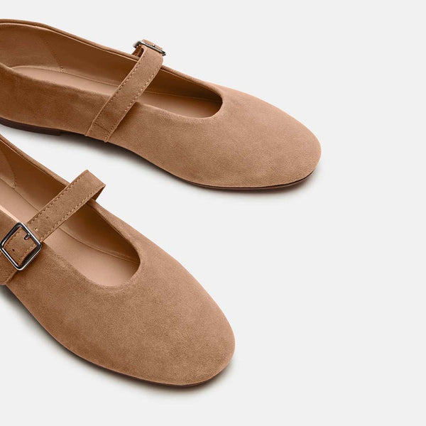 DREAMING-S TAUPE SUEDE - Women's Shoes - Steve Madden Canada