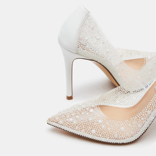 EVELYN-P CLEAR - Women's Shoes - Steve Madden Canada