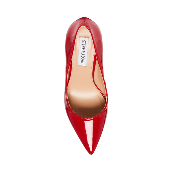 EVELYN RED PATENT - Women's Shoes - Steve Madden Canada