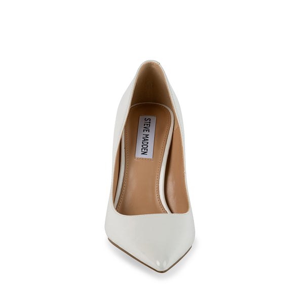 EVELYN WHITE PATENT - Women's Shoes - Steve Madden Canada