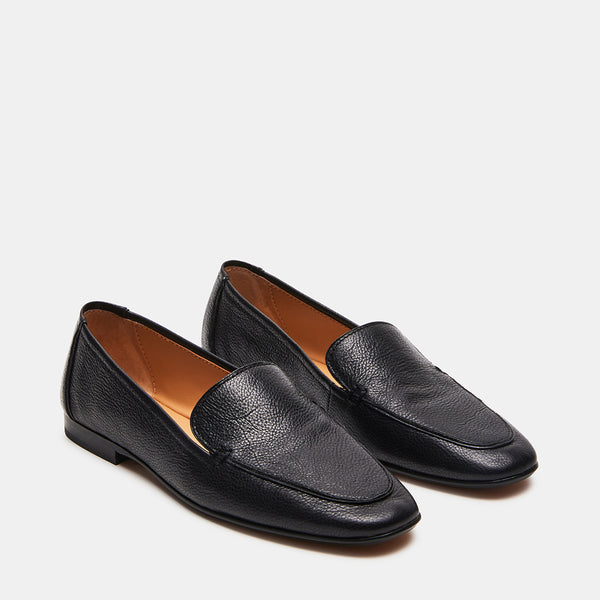 FITZ BLACK LEATHER - Women's Shoes - Steve Madden Canada