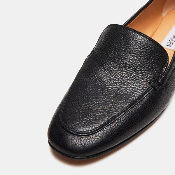 FITZ BLACK LEATHER - Women's Shoes - Steve Madden Canada