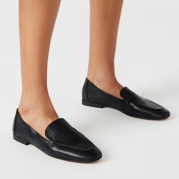 FITZ BLACK LEATHER - Women's Shoes - Steve Madden Canada