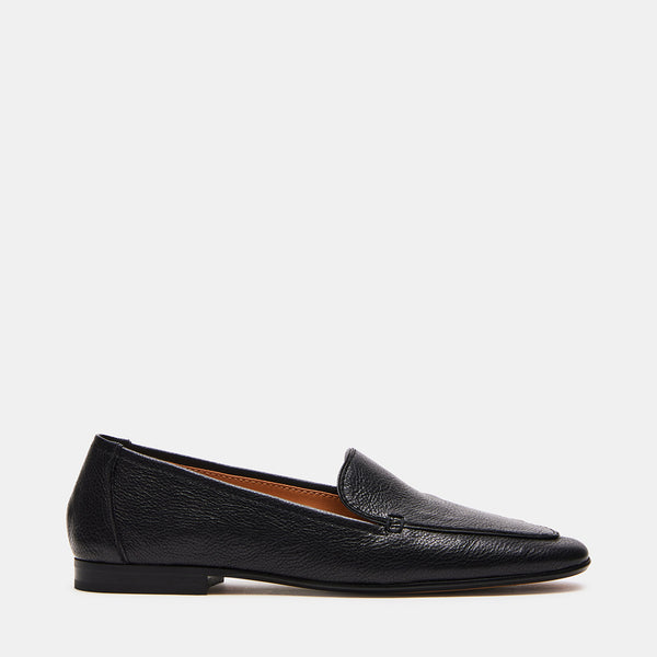 FITZ BLACK LEATHER - Women's Shoes - Steve Madden Canada
