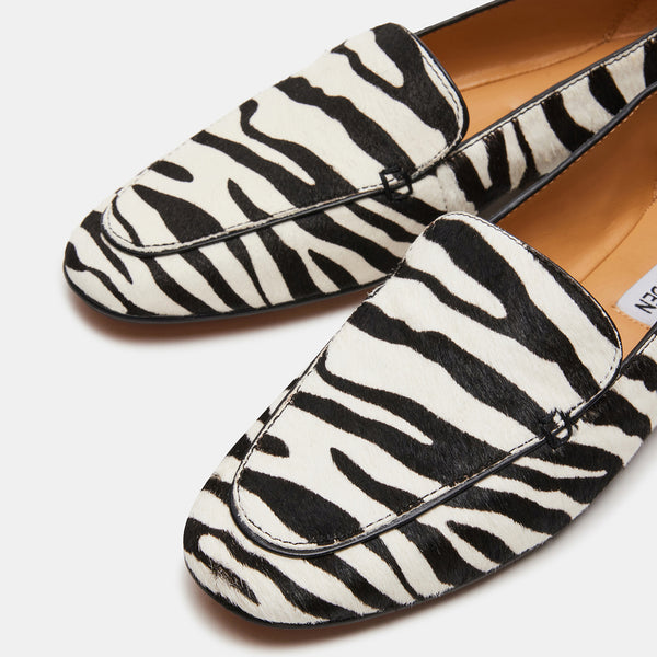 FITZ ZEBRA EXOTIC - Women's Shoes - Steve Madden Canada