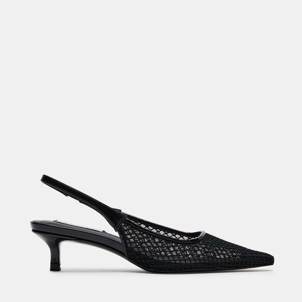 KARI BLACK FABRIC - Women's Shoes - Steve Madden Canada