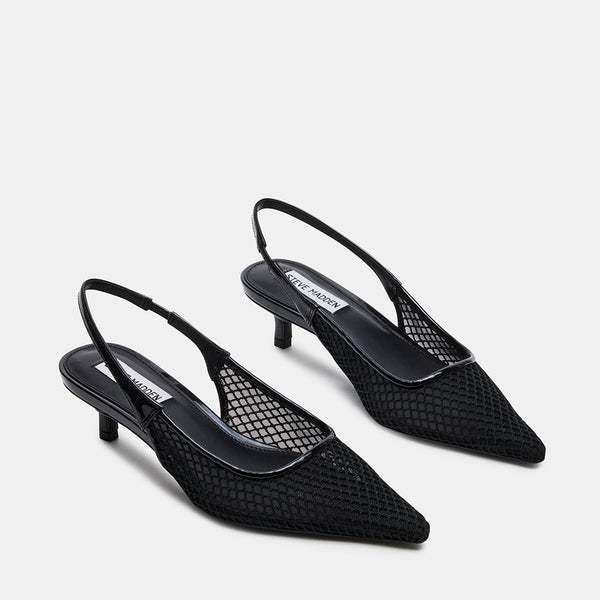 KARI BLACK FABRIC - Women's Shoes - Steve Madden Canada
