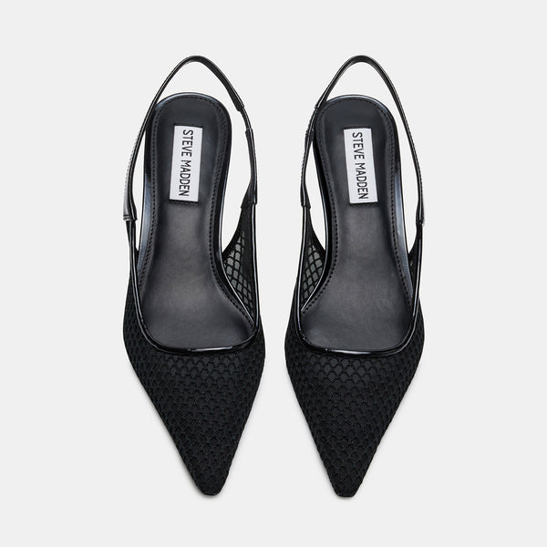 KARI BLACK FABRIC - Women's Shoes - Steve Madden Canada
