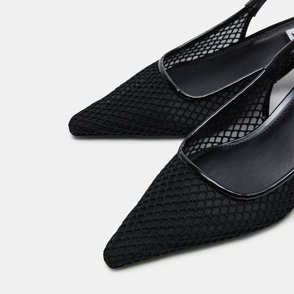 KARI BLACK FABRIC - Women's Shoes - Steve Madden Canada