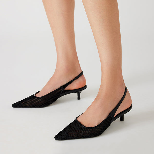 KARI BLACK FABRIC - Women's Shoes - Steve Madden Canada