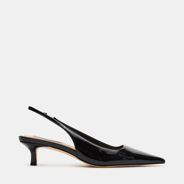 KARI BLACK PATENT - Women's Shoes - Steve Madden Canada