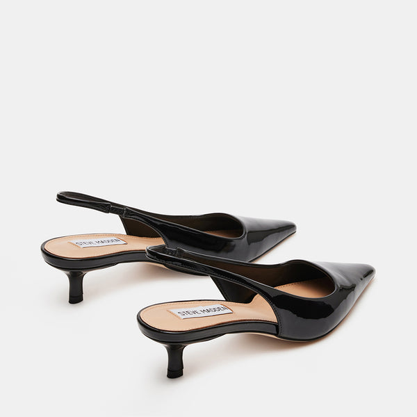 KARI BLACK PATENT - Women's Shoes - Steve Madden Canada